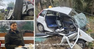 Bilal Ezzine e il terribile schianto che gli è costato la vita