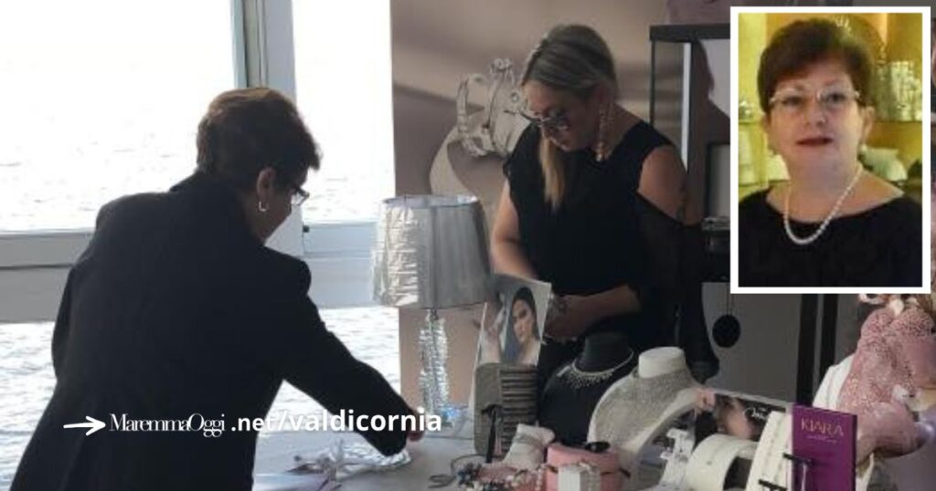 Emilia Baldi, titolare della storica gioielleria Rosi