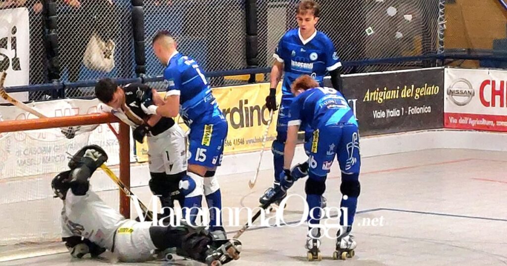 Hockey A1, Follonica vs Cgc