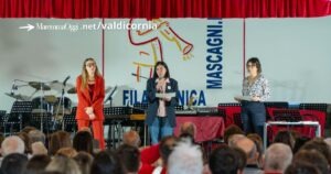 I premiati del nuovo anno 2026 presso la sala della Musica a Venturina Terme