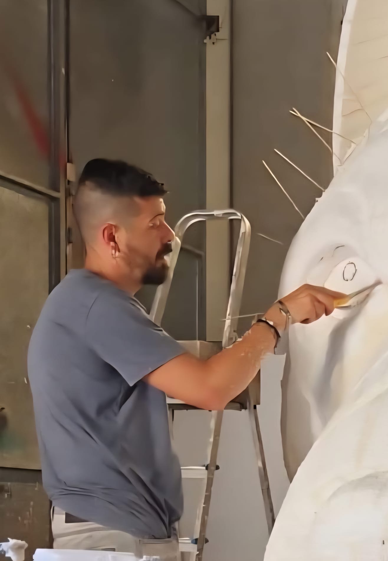 Rudy Mazzoni all'opera