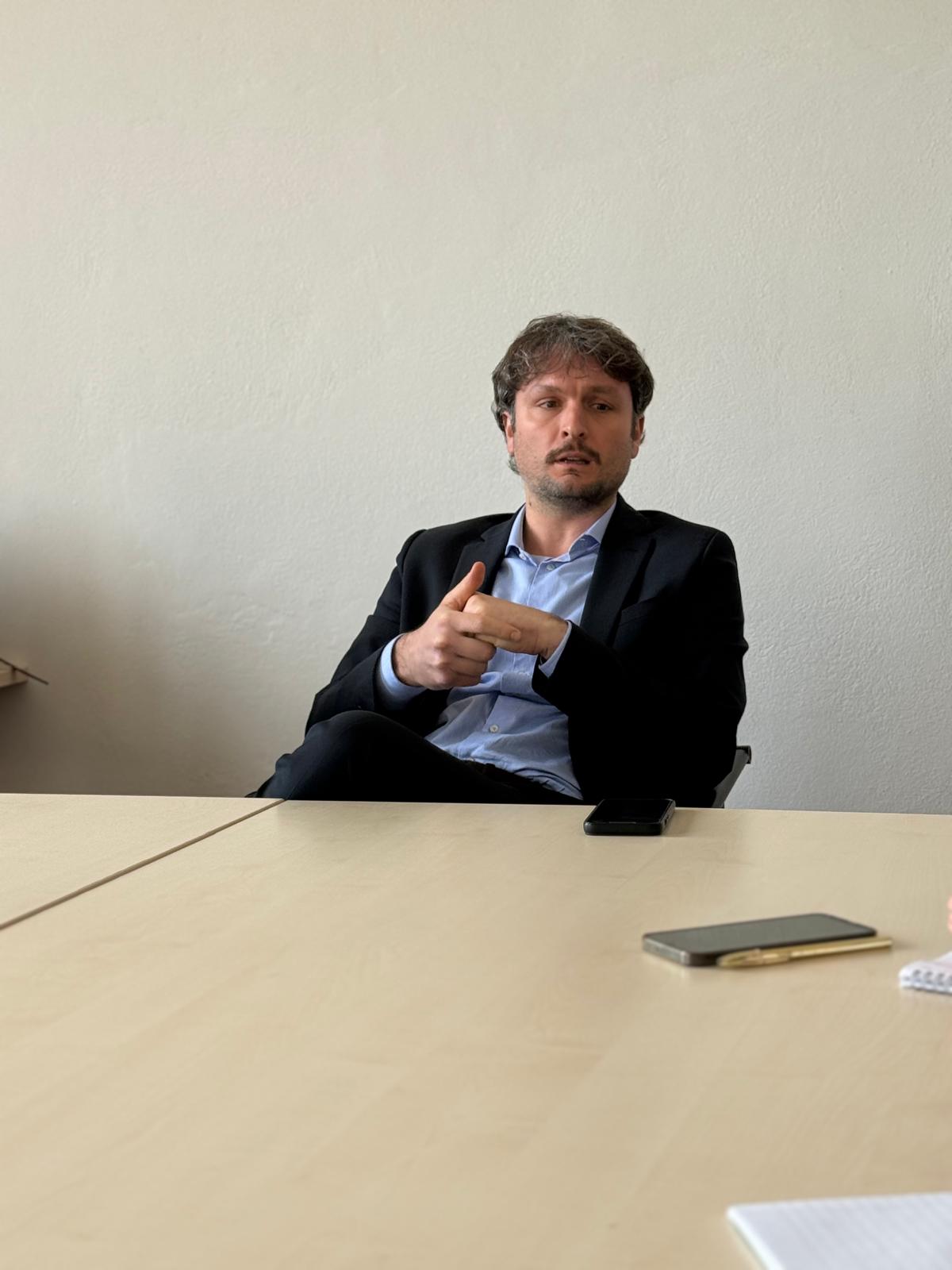 Jacopo Bernardini, assessore all'urbanistica