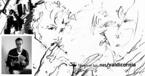 La copertina del libro Boys being boys, nel riquadro Alberto Lotti