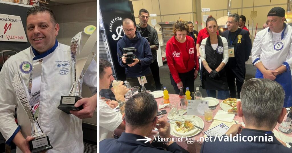 Marcello Schisano si classifica sul podio mondiale a Rimini