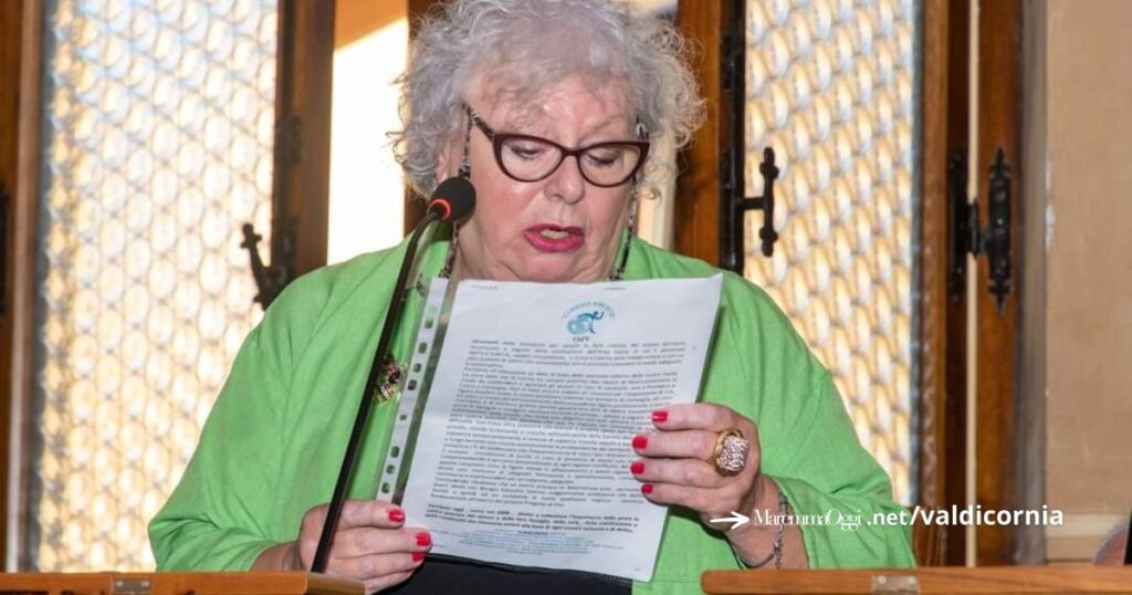 Paola Barberi, presidente dell'associazione Ci sono anch'io