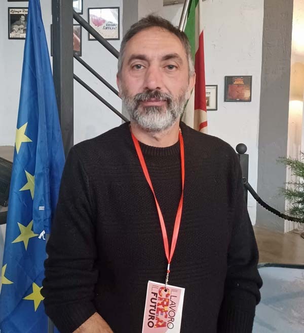 Paolo Rossi, Flai Cgil