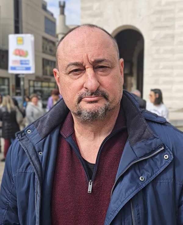 Pier Paolo Micci, segretario Filcams Cgil Grosseto