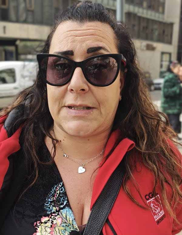 Simona Luti, funzionaria Filcams Cgil Grosseto