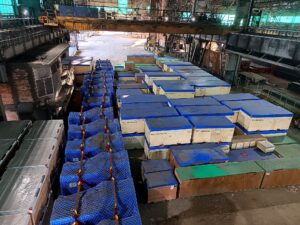 Il materiale all'interno di JSW
