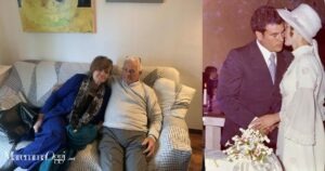 Aldo Consoli e Adria Calossi oggi e il giorno del loro matrimonio