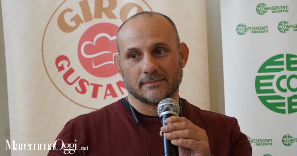 Andrea Biondi, direttore di Confesercenti