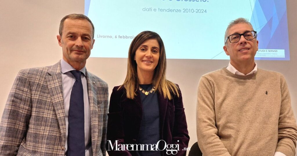 Da sinistra: Riccardo Breda, Francesca Marcucci e Federico Doretti
