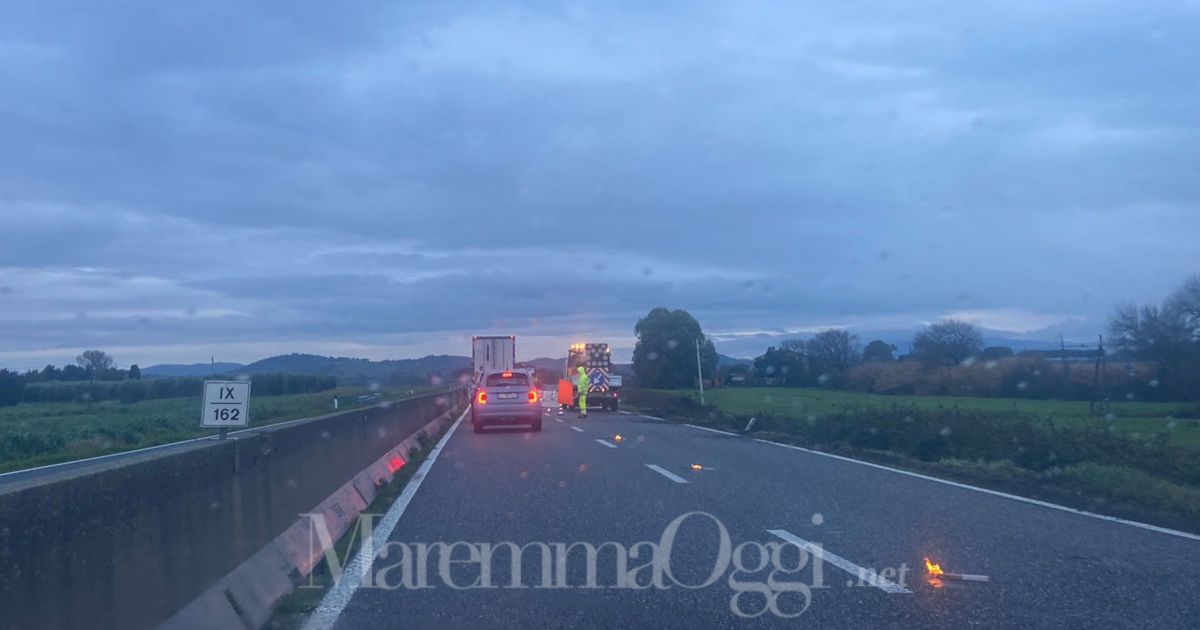 La zona dell'interruzione