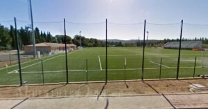 Il campo sportivo Uzielli di Paganico