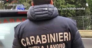 Ispezione del nucleo ispettorato del lavoro di Livorno: contestate irregolarità a un'azienda di Piombino