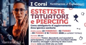 La locandina del corso di aggiornamento di Confartigianato
