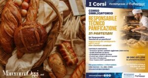 Del pane e la locandina del corso