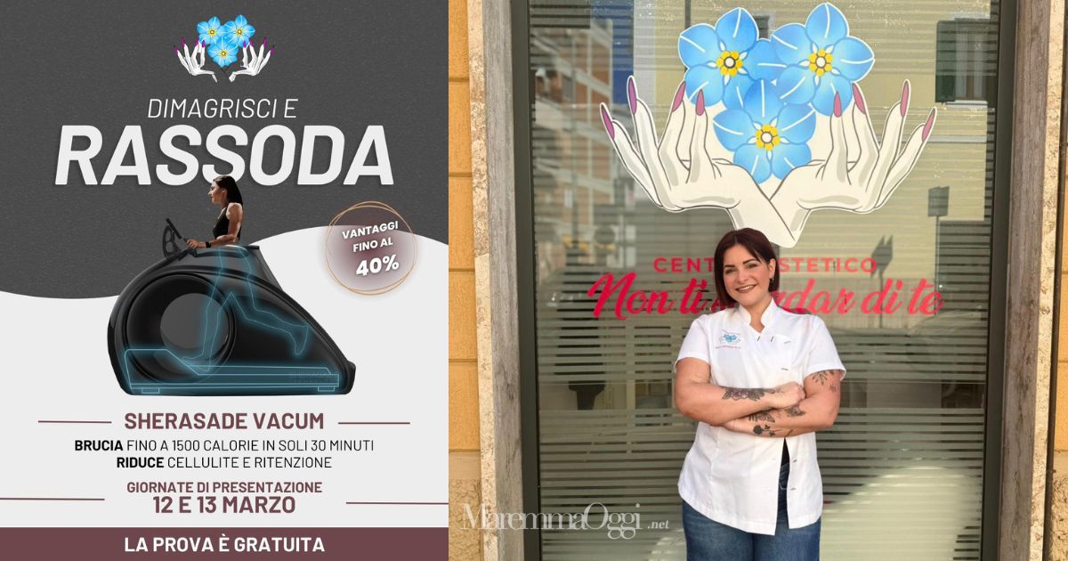 La locandina dell'evento e Cristina Desiato