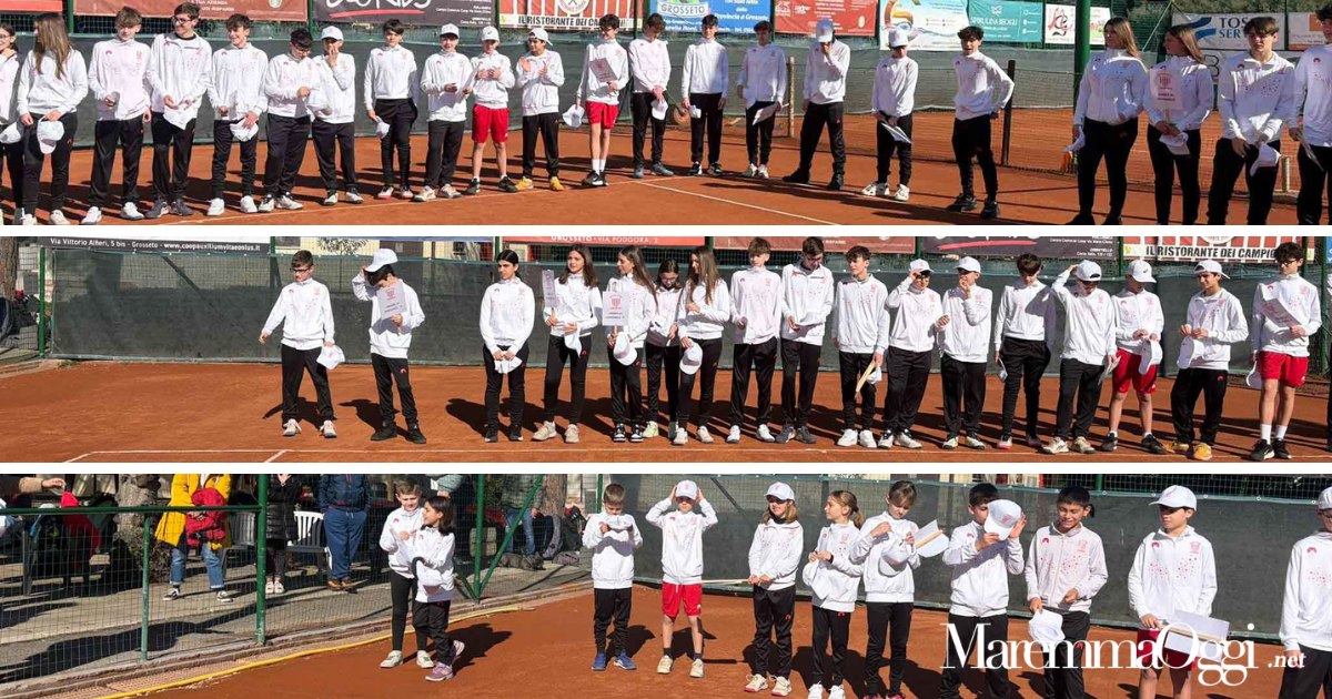 Alcuni momenti della presentazione delle squadre