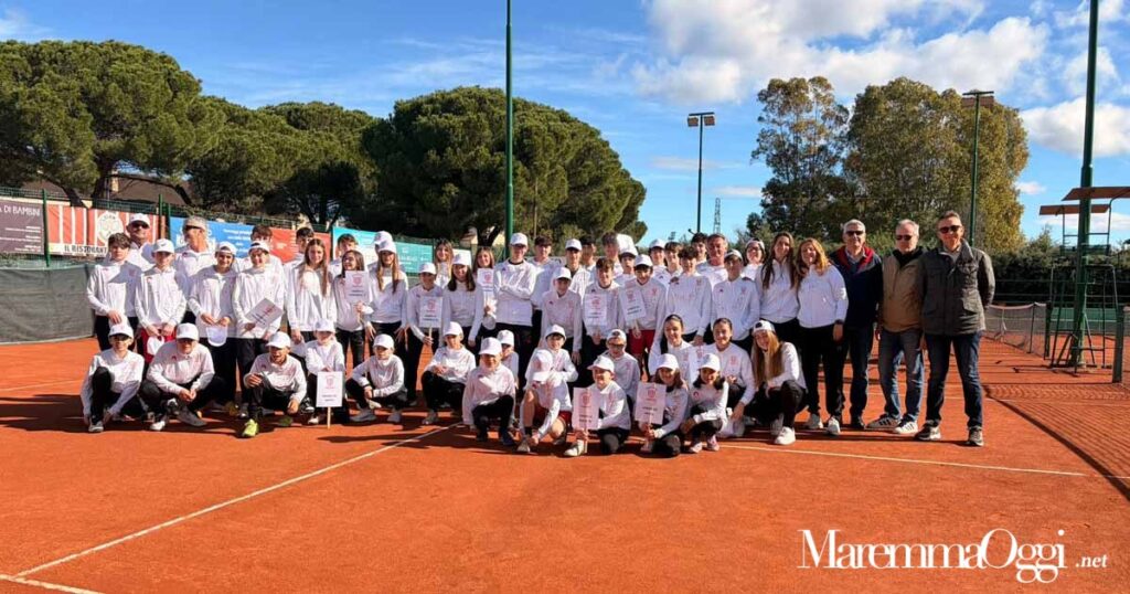 Tennis, presentate le squadre del Ct Grosseto