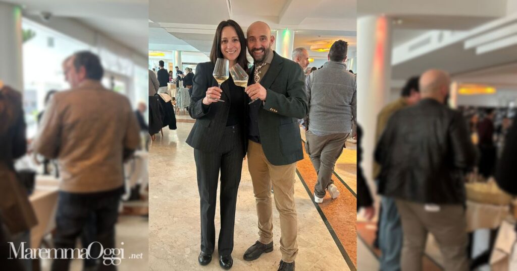 Da sinistra: Silvia Miralli e Michele Detti