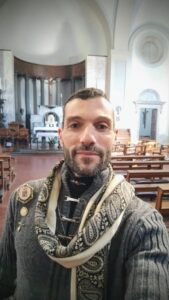 Don Carlo Mammarella, conte della Daunia, ostaggio nella Chiesa di Madonna Ilvana