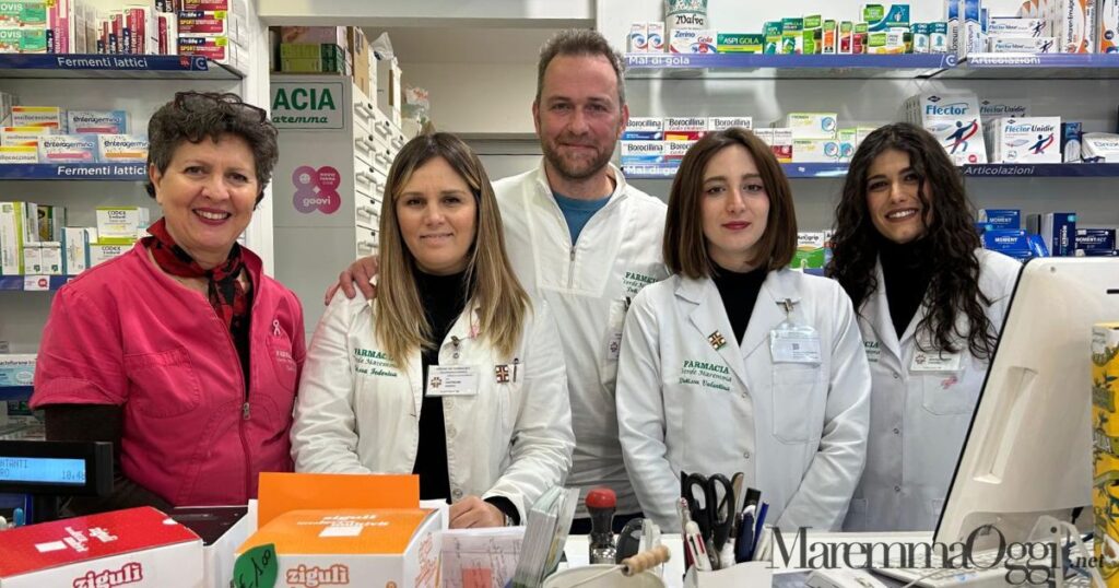 Tutto lo staff della Farmacia Verde Maremma