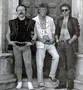 Fulberto Serena con Gianni Nepi e Paolo Ninci