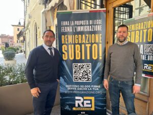 Da sinistra Gino Tornusciolo e Luca Marsella