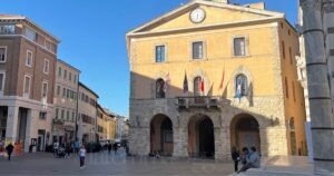 Il municipio di Grosseto