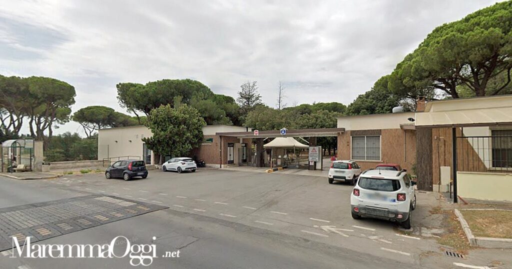 L'ingresso di Villa Pizzetti