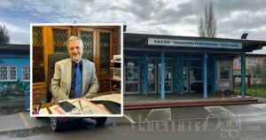 La sede della Cittadella del Leopoldo di Lorena e il preside, Claudio Simoni