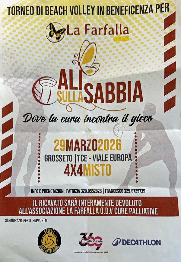 La locandina del torneo