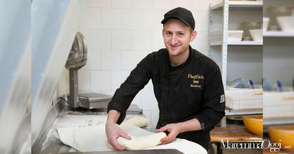 Marco Coppola socio del Panificio 900