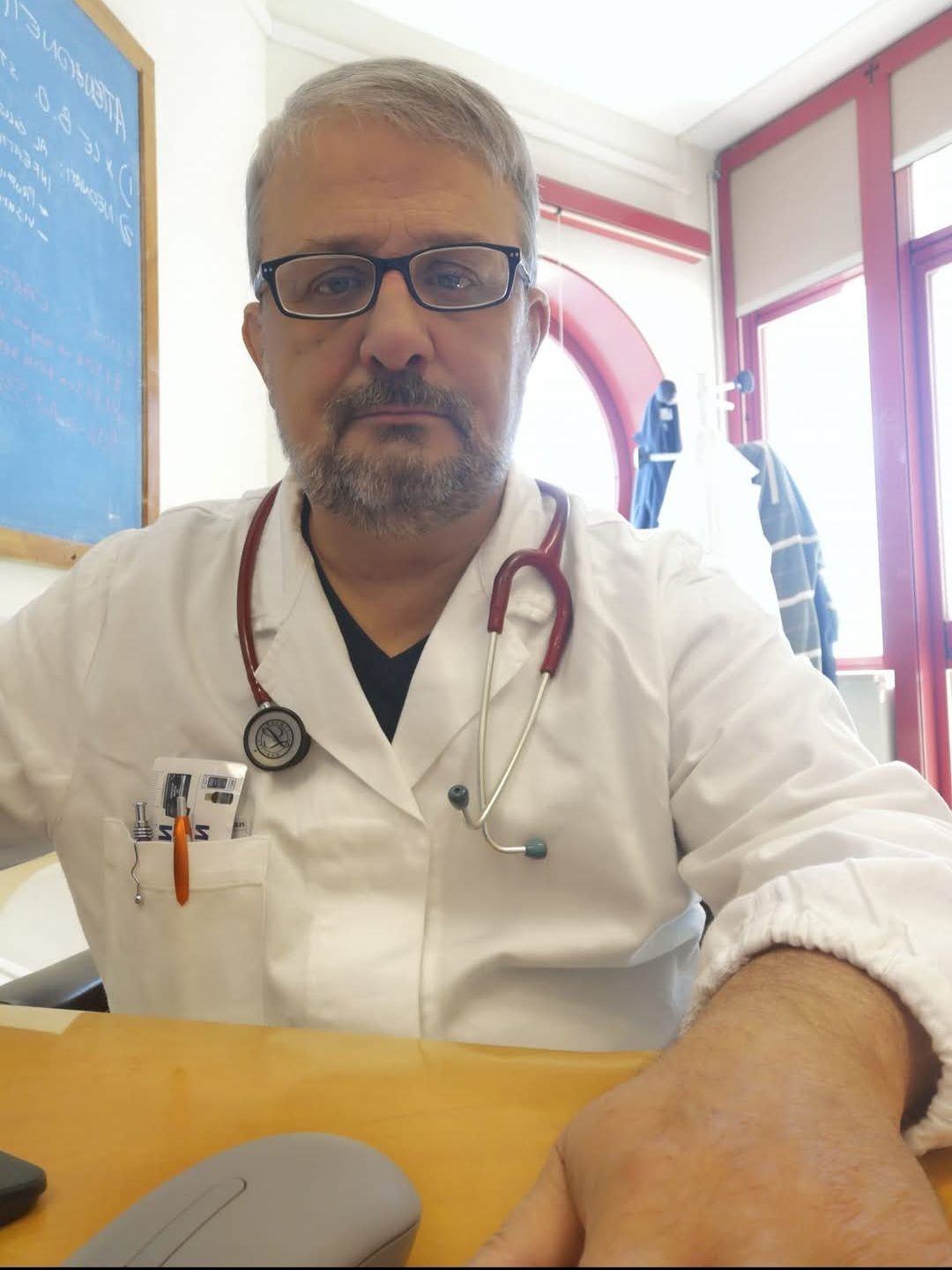 Mario Atzeni, presidente della terza commissione