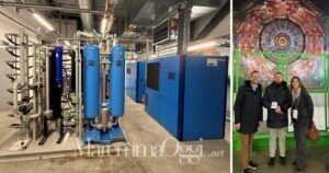 La Noxerior fornisce un generatore di azoto al Cern di Ginevra