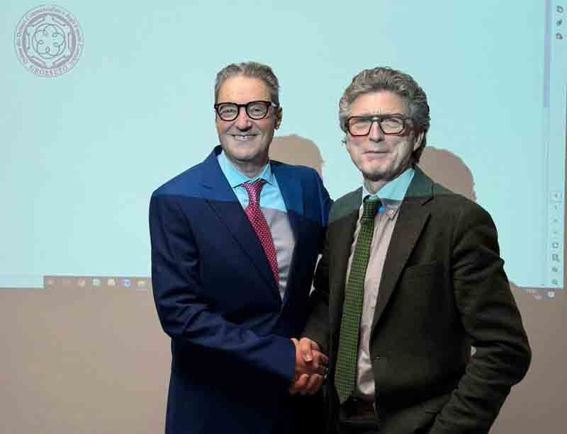 Roberto Vanni, a sinistra, e Paolo Mazzetti