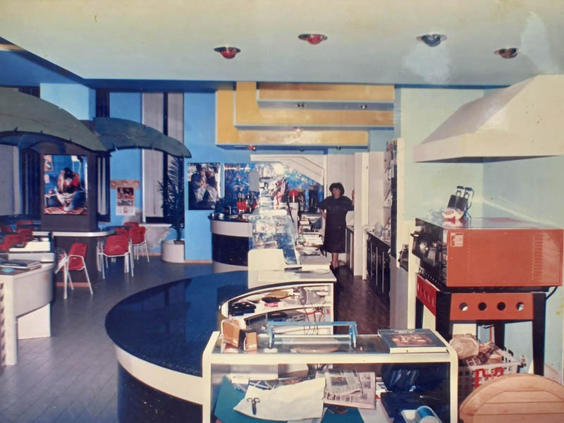 Un'altra immagine del mitico Palm Beach