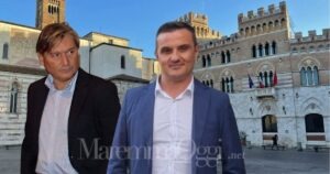 Il palazzo Aldobrandeschi, sede della Provincia, Andrea Casamenti e Francesco Limatola