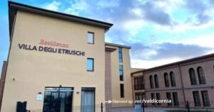 La rsa Villa degli Etruschi a Suvereto