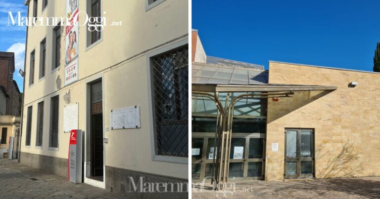 La sede dell'università di via Ginori e l'ex centro per l'impiego alla Cittadella
