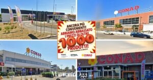 Oltre 1000 prodotti scontati nei 4 supermercati Conad di Grosseto e Castiglione della Pescaia