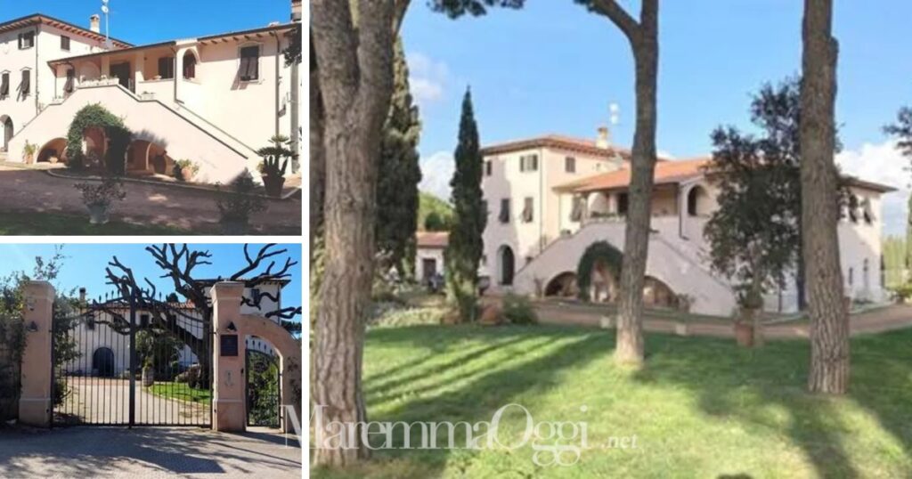 Torna all'asta per la terza volta la meravigliosa tenuta di Poggio Rosso, a Populonia