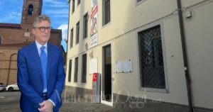 La sede dell'università in via Ginori e il presidente dell'Odcec di Grosseto, Paolo Mazzetti