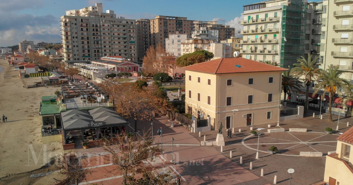 Una veduta di Follonica