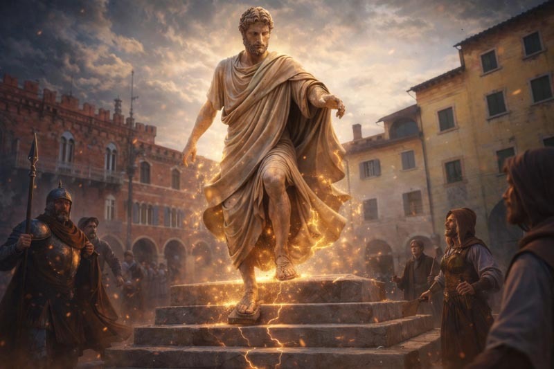 I vicoli d Grossetum, Canapone