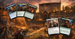 L'ambientazione de I vicoli di Grossetum e alcune delle carte di Magic dedicate alla città