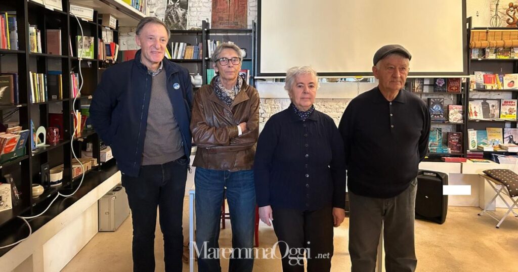 Da sinistra: Antonio Terribile, Monica Pagni, Stefania Amarugi e Silvano Brandi