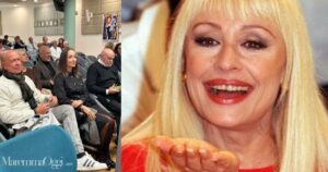 Gian Luca Pelloni Bulzoni ai 60 anni del Misericordia e Raffaella Carrà