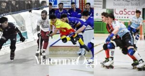 Hockey A1. Vincono Grosseto e Castiglione, sconfitto il Follonica